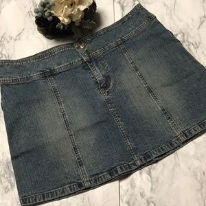 Guess Denim Skirt
